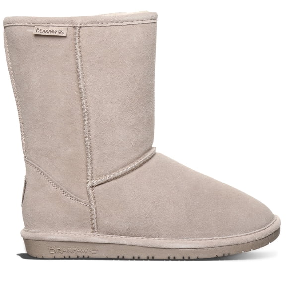 BEARPAW Women's Emma Mushroom Boot Size 10 | Women's Fashion Boot | Women's Slip On Boot | Comfortable Winter Boot