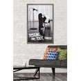 thumbnail image 2 of Avanti - Mic Check Wall Poster, 22.375" x 34", Framed, 2 of 3