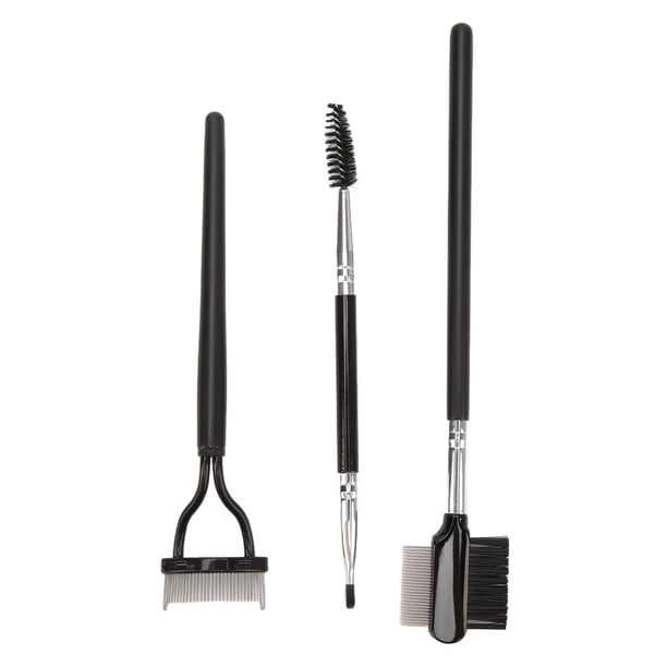 Separador De Pestañas, Cepillo De Cejas De Doble Punta De Maquillaje Suave Multifuncional Para El Hogar