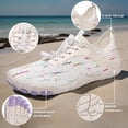 thumbnail image 5 of Barefoot Water Shoes, Breathable Wide Toe Non-Slip Lightweight Footwear, Unisex Sneakers for Men & Women, Zero Drop Comfortable Walking Running Yoga and All Water Sports(white), 5 of 6