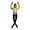 AE, variant on New Poseable Michael Plush Doll – 11" Soft Stuffed Figure with Wireframe, Bendable Pop Star Doll for Desk Display, Collectible Music Gift for Fan,1Pcs