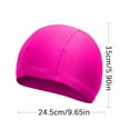 adult swim cap Valentine's Day Sister Adult Swimming Hat Elastic