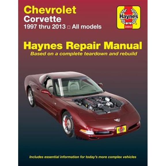Pre-Owned Chevrolet Corvette (97-13) Haynes Repair Manual ^