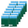 thumbnail image 3 of Dark Green 12 Pack Standard Disposable Plastic Party Tablecloth 84" Inch Round Table Cover By Zimpleware, 3 of 6