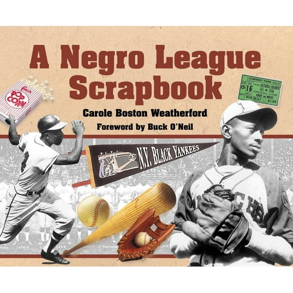A Negro League Scrapbook, (Paperback)