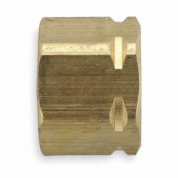 Parker 3/16" Compression-Align Brass Tube Nut 100PK 61CA-3