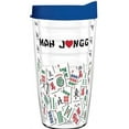 thumbnail image 6 of Mah Jongg Direct - Tumbler 16 oz - Mah Jongg Tile Design Tritan USA Drinkware (4 Asst 16oz Tumblers), 6 of 6