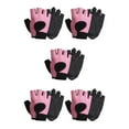 thumbnail image 3 of Yuarrent 1 par de guantes deportivos para pesca al aire libre, mitones de medio dedo, cómodos, antideslizantes, para montar, para mujeres y hombres, Type2 NO2 Yuarrent CBP437771, 3 of 6