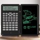 thumbnail image 4 of Scientific Calculators, 12-digit Lcd Display With Erasable Writing Tablet Foldable For Home, 4 of 5