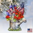 thumbnail image 3 of Blooming American Freedom Ornament by D. Gelsinger | Designocracy - 8461040-1711, 3 of 9