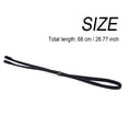 thumbnail image 2 of 5Pcs Sports Sunglasses Strap Adjustable Eyewear Holder Neck String for Men Women 5PCS, 2 of 3