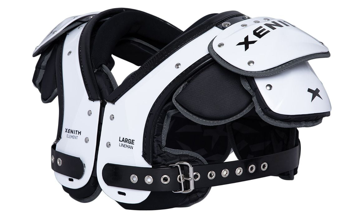 xenith element shoulder pads