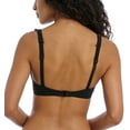 thumbnail image 2 of Freya Jewel Cove High Apex Underwire Bikini Top with J Hook (7230),34DD,Plain Black, 2 of 5