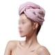 thumbnail image 3 of Toalla de microfibra para el cabello, toalla de microfibra para el cabello, turbante absorbente y de secado rápido para mujeres, 3 of 5