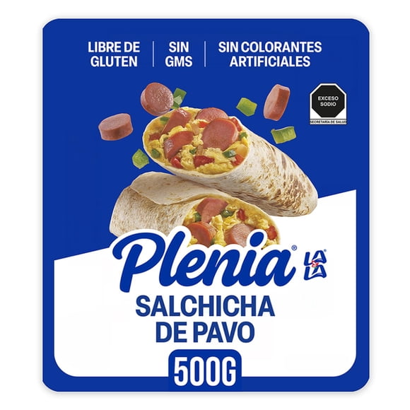 Salchicha de pavo Lala Plenia 500 g