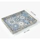thumbnail image 3 of Para mesa de centro, para servir, otomana con asas, grande para sala de estar, moderna, decorativa, 3 of 7