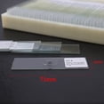 thumbnail image 3 of KKmoon 50PCS/Set Biological Glass Sample Prepared Basic Animal Plants Insects Tissues Science Cover Slips Portable Educational Microscope Slides, 3 of 7