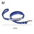 thumbnail image 5 of Sparkling Rhinestone Dog Leash - Comfortable Artificial Leather Leash with Hanging Hook, 5 of 8