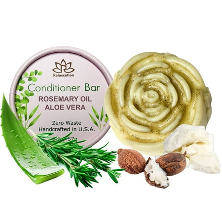 ROSEMARY OIL ALOE VERA Conditioner Bar for Hair Growth Refreshers Moisturizing