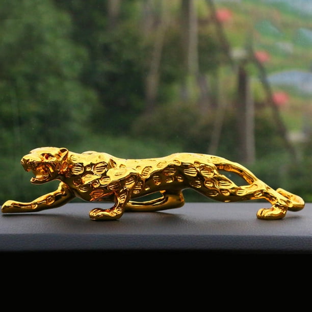 Estatuilla Creativa Perfecl de Resina Oro XL para Decoración de Oficina