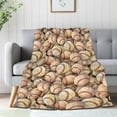 thumbnail image 2 of Yibo Baseball Blanket Flannel Soft and Comfortable Anti-static Bed Sofa Blanket, 2 of 7