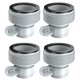 thumbnail image 1 of Bestway 58236 - Intex 10722 - Juego de 4 adaptadores para bomba de filtro de 32 a 38 mm, 1 of 5