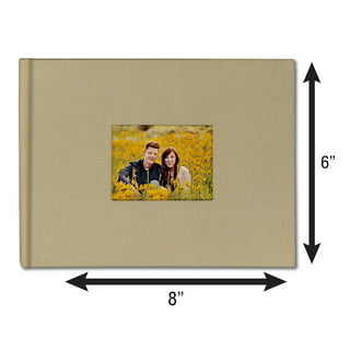 Pioneer Photo Albums Post-Bound Black Pocket Album for 5x7 and