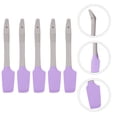 thumbnail image 2 of 5pcs Creative Beauty Wax Scraper Care Silicone Scraper Cosmetic Beauty Tool, 2 of 9