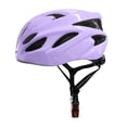 thumbnail image 3 of Quzzie Kids Bike Helmet Children Helmet Biking Helmet Protection Gear Adjustable Strap Shockproof Design Lightweight PC Suitable for Bicycle Riding Skateboar violet, 3 of 8