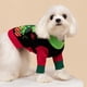 thumbnail image 3 of Jersey para perro Fitwarm Cozy con estampado de árbol de Navidad XS, 3 of 7