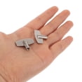 thumbnail image 4 of ULTNICE Antique Keys 2Pcs Clock Winding Keys for Mechanical Clocks Silver Steel, 4 of 8