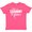 Vintage Hot Pink, variant on Inktastic Breast Cancer Awareness My Grammy is a Fighter Youth T-Shirt