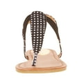 thumbnail image 4 of Victoria K Women's Fashion Polka-Dot Sandals, 4 of 7