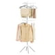 thumbnail image 1 of Tendedero de ropa SONGMICS, 191 cm, plegable, 6 brazos giratorios, 1 of 6