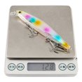 thumbnail image 6 of 2PC Fishing Lures Jigs Outdoor Fishing Gear 13g/11cm Hard Sea Fishing Bait Sea Fishing Sinking Minnow With Hook, 6 of 10