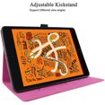thumbnail image 5 of Goldcherry for iPad Mini 5 case, iPad Mini 4 Case,Wallet PU Leather Full-Body Shockproof Smart Sleep Wake Case Cover for Apple iPad Mini 4/iPad Mini 5 5th Generation 2019 7.9-inch Display(Pink), 5 of 7