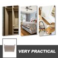 thumbnail image 3 of WEUVEB Organizador De Almacenamiento Para Hogar Con Cesta De Ratán Beige Y Gran Capacidad, 3 of 6