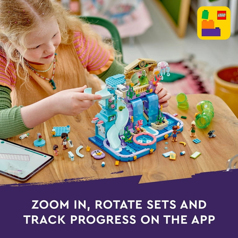 LEGO Friends Heartlake City Water Park Building Toy - Pretend Play