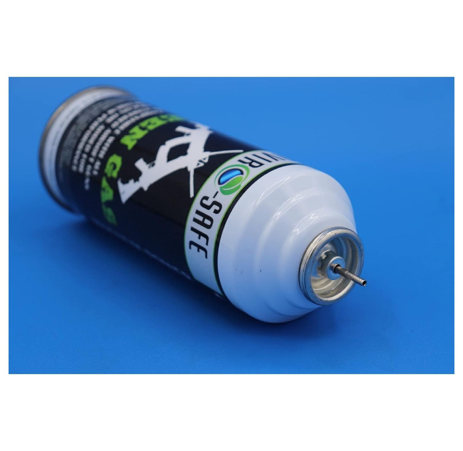 Green Gas for Airsoft BB, Pistol, Hand Gun, Rifle, 13.5 oz. Cans, 6 Pack 13.5 fl oz. Each
