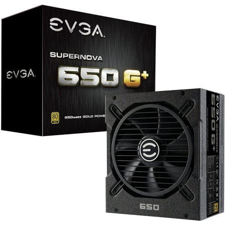 UPC: 0843368048495 | EVGA SuperNOVA G1+ 650W 80+ Gold Power Supply