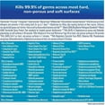 thumbnail image 4 of Professional Lysol Fresh Disinfectant Spray Aerosol - 19 fl oz (0.6 quart) - Fresh Scent - 1 Each, 4 of 6