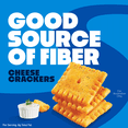 thumbnail image 3 of Quest Zesty Ranch Flavored Cheesy Protein Crackers, High Protein*, Low Carb*, 4 Count, 3 of 8