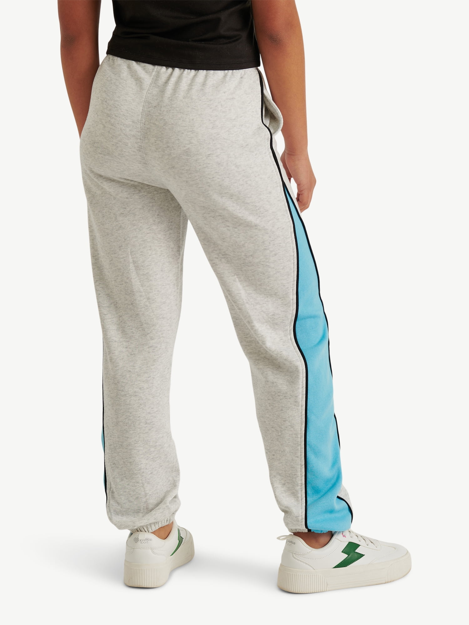 Justice Girl's NASCAR X Justice Collab Jogger, Sizes XS - XLP