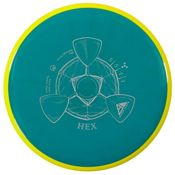 Axiom Neutron Hex Midrange Golf Disc