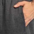 thumbnail image 4 of Pantalones deportivos Fruit of the Loom Eversoft Fleece para hombre, color negro, 4 of 6
