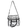 thumbnail image 2 of Bolso Transparente Bling Bling de Gran Capacidad de PVC Transparente, 2 of 14