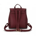 thumbnail image 6 of Melanie Vegan Leather Women's Backpack, 6 of 10