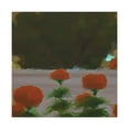 thumbnail image 4 of "Marigold in Bloom" - Canvas, 4 of 25