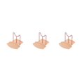 thumbnail image 4 of serony 1/2/3/5 Pot Lid Rack Multifunctional Kitchen Organizer Punch-free Plastic Small Spoons Pad Bracket Fork Accessories Tools Pink 3PCS, 4 of 6