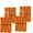 1 style, variant on 20 PCS Basketball Party Gift Bags for Basketball Party Supplies Birthday Decor Decorations, Party Favor Goody Treat Candy Bag Basketball Pattern Gift Bag, Birthday Party Supplies